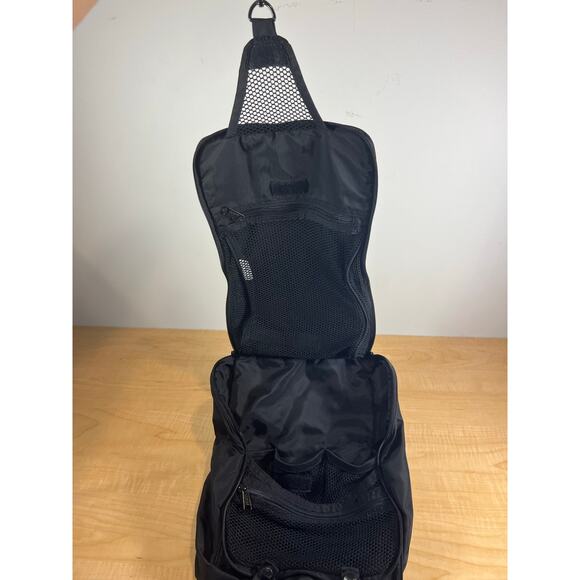 LL‎ Bean Personal Organizer Toiletry Bag, Large In Black - Picture 5 of 7